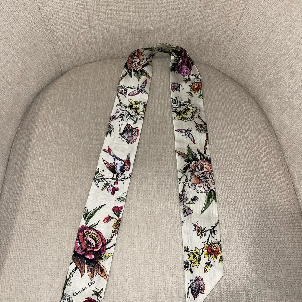 Christian Dior Twilly Scarf BRAND NEW